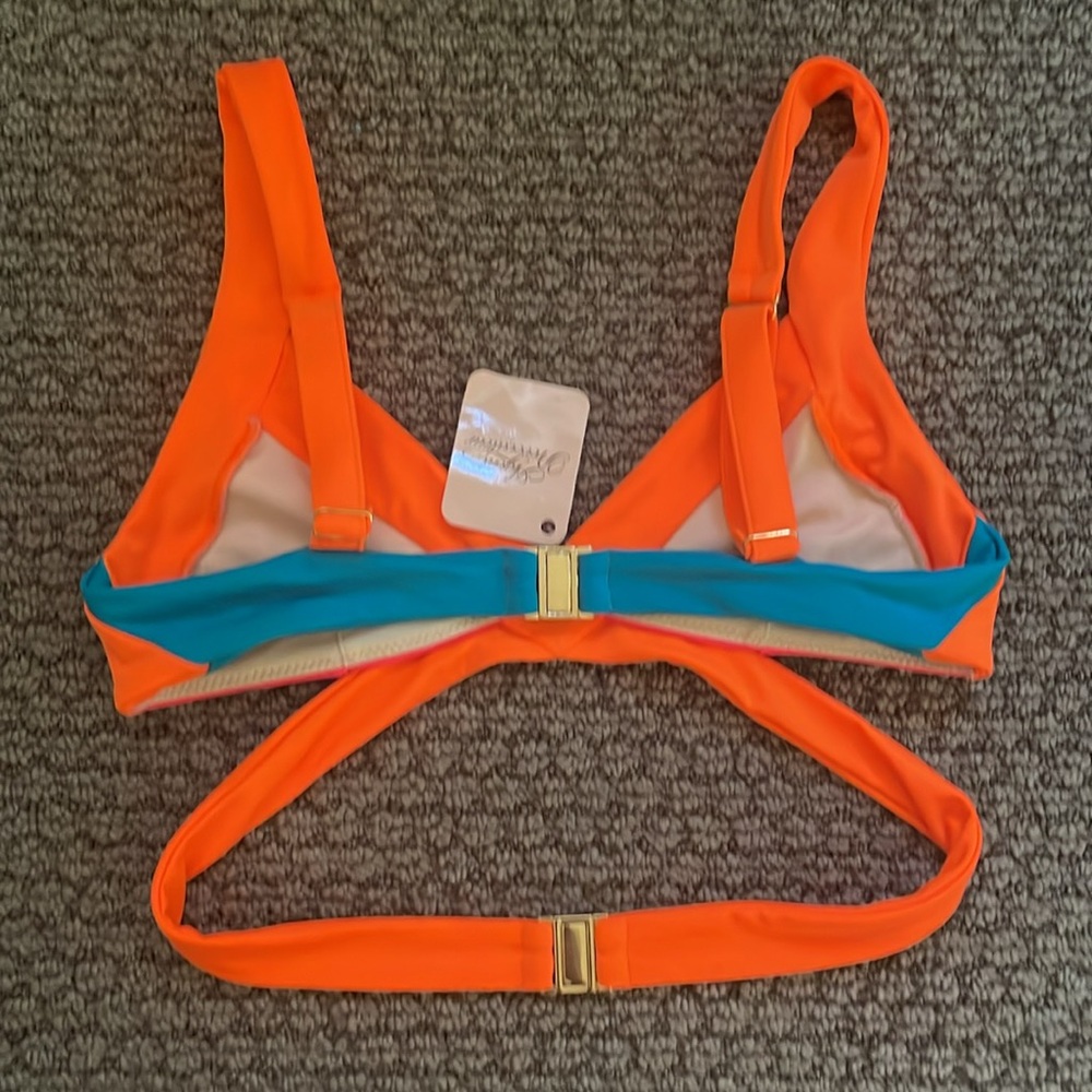 Agent Provocateur Mazzy Bikini in Popstar - Picture 5 of 7